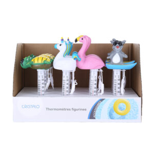 THERMOMETRE FLOTTANT AVEC FIGURINE